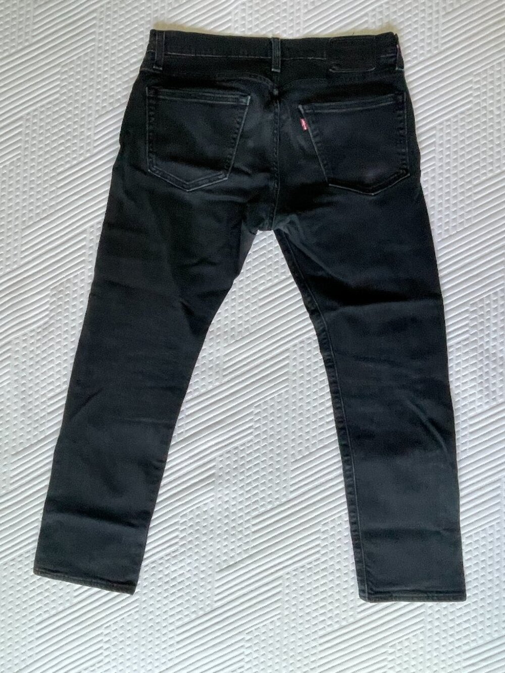 Levi's 502 Men's Taper Fit Jeans - 32x30 - Black